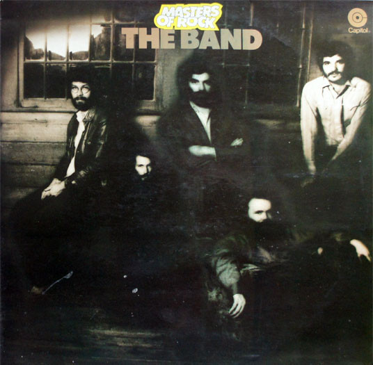 The Band - Masters of Rock