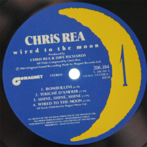 Chris Rea - Wired to the Moon - Afbeelding 2