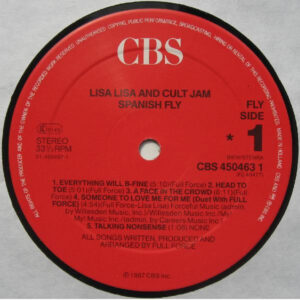 Lisa Lisa and Cult Jam - Spanish Fly - Afbeelding 2