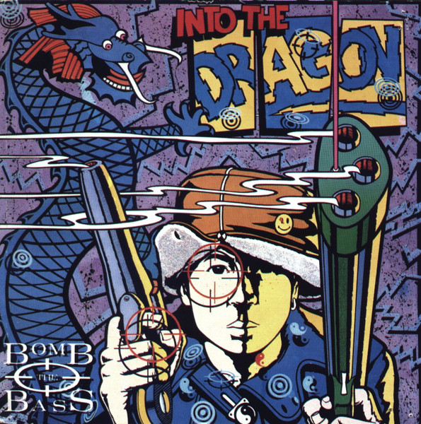 Bomb the Bass - Into the Dragon (gesigneerd)