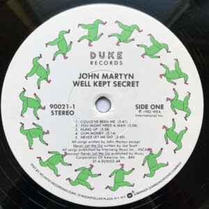 John Martyn - Well Kept Secret - Afbeelding 2