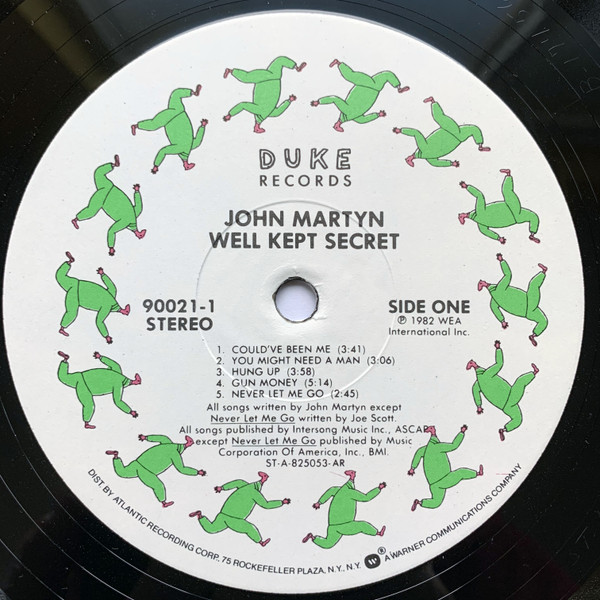 John Martyn - Well Kept Secret
