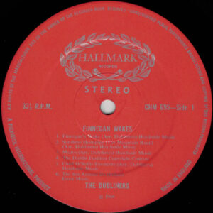 The Dubliners - Finnegan Wakes - Afbeelding 2