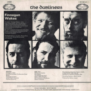 The Dubliners - Finnegan Wakes - Afbeelding 3