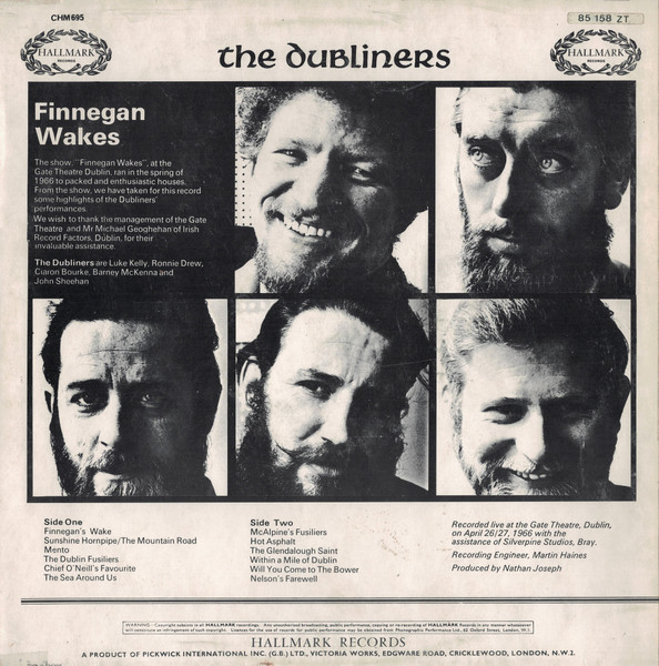 The Dubliners - Finnegan Wakes