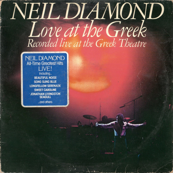 Neil Diamond - Love at the Greek (2 LP)