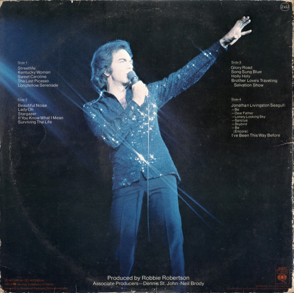 Neil Diamond - Love at the Greek (2 LP)