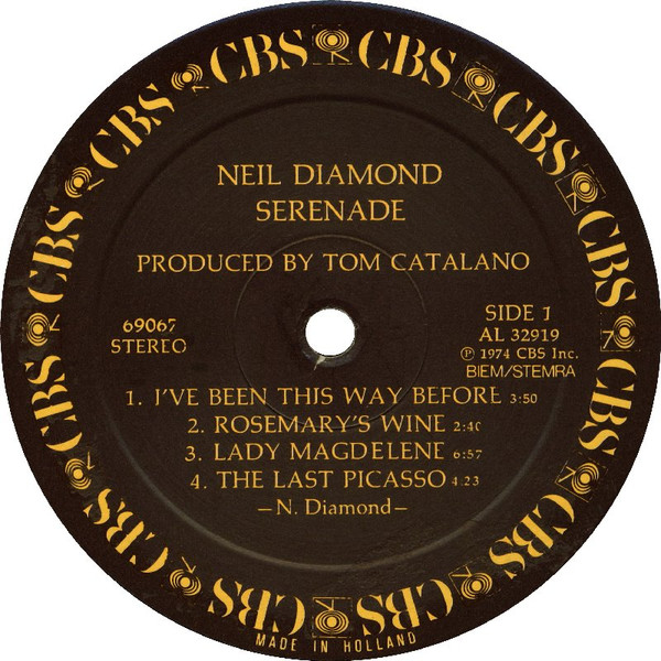 Neil Diamond - Serenade