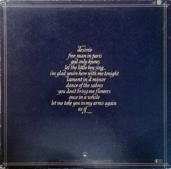 Neil Diamond - I'm Glad You're Here with Me Tonight