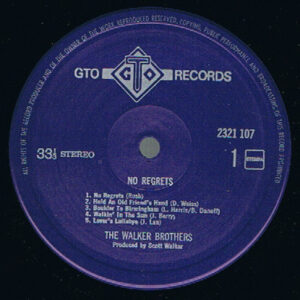 The Walker Brothers - No Regrets - Afbeelding 3