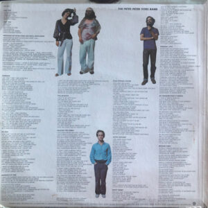 The Peter Peter Ivers Band – Terminal Love - Afbeelding 3