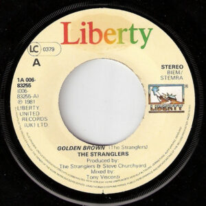 7" | The Strangles - Golden Brown / Love 30 - Afbeelding 2