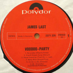 James Last - Voodoo-Party - Afbeelding 2