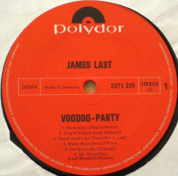 James Last - Voodoo-Party
