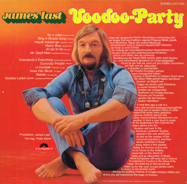 James Last - Voodoo-Party