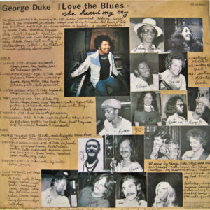 George Duke - I Love the Blues, She Heard my Cry - Afbeelding 3