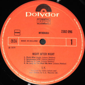 UK - Night after Night - Afbeelding 2