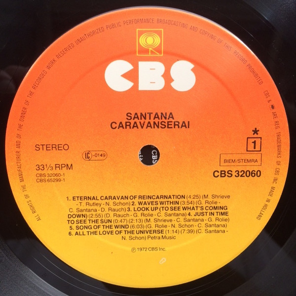 Santana - Caravanserai