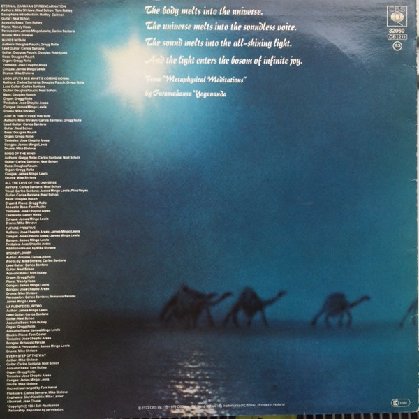 Santana - Caravanserai
