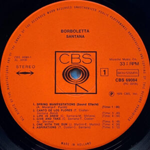 Santana - Borboletta - Afbeelding 2