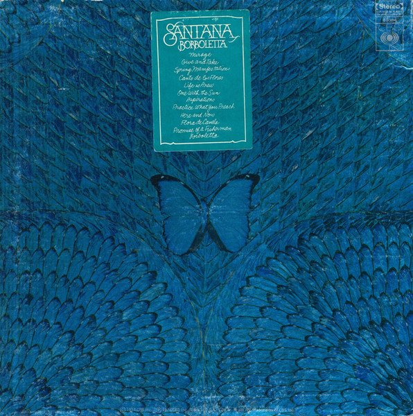Santana - Borboletta