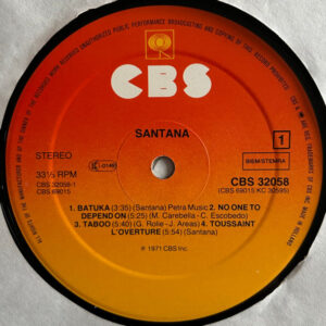 Santana - Santana 3 - Afbeelding 2