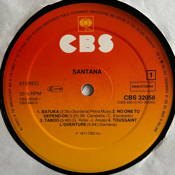 Santana - Santana 3