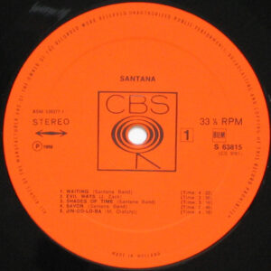 Santana - Santana - Afbeelding 2