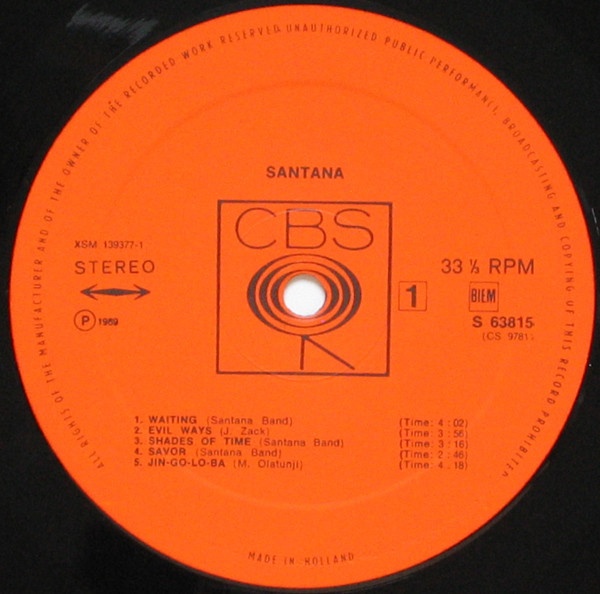 Santana - Santana