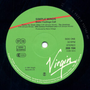 Simple Minds - Sister Feelings Call - Afbeelding 2