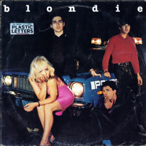 Blondie - Plastic Letters - Afbeelding 1
