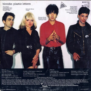 Blondie - Plastic Letters - Afbeelding 3