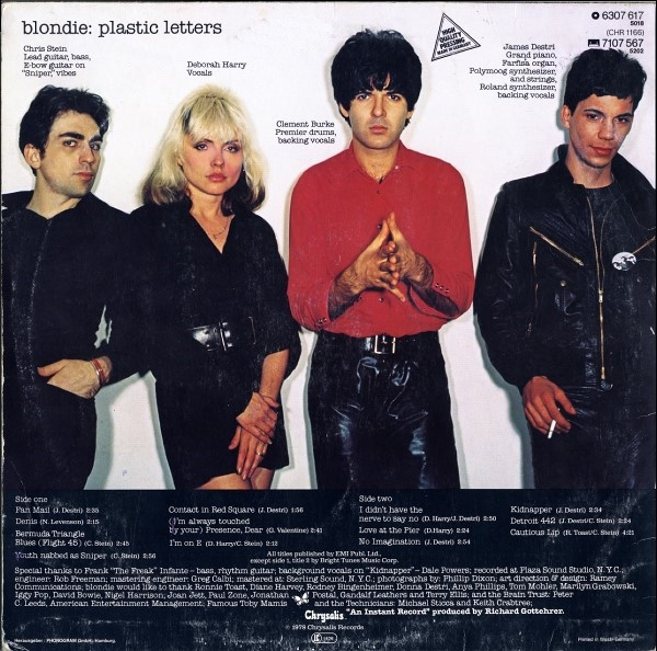 Blondie - Plastic Letters
