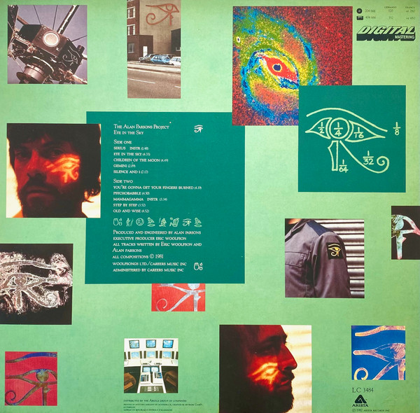 The Alan Parsons' Project - Eye in the Sky