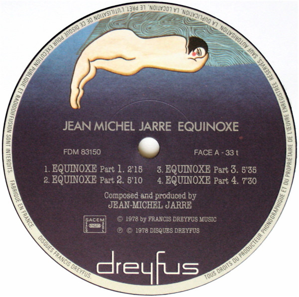 Jean-Michel Jarre - Equinoxe