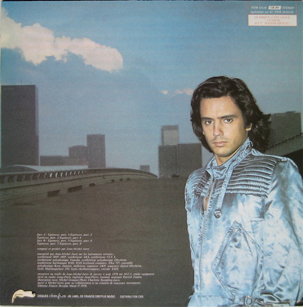Jean-Michel Jarre - Equinoxe