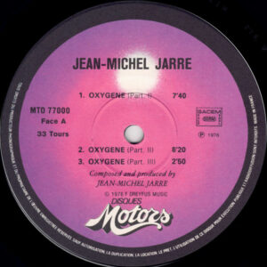 Jean-Michel Jarre - Oxygene - Afbeelding 2