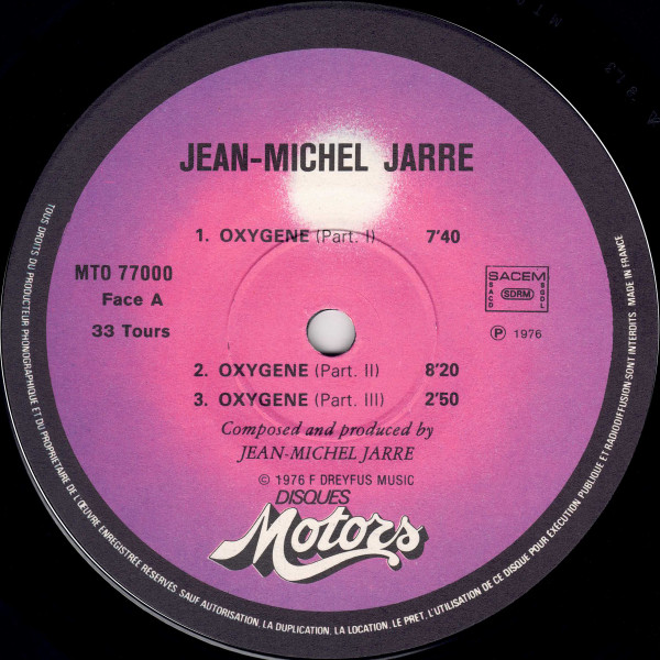 Jean-Michel Jarre - Oxygene