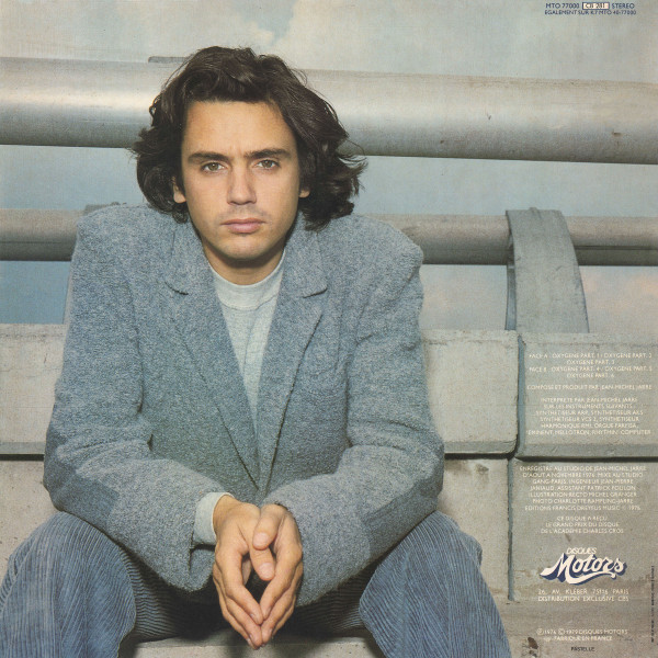 Jean-Michel Jarre - Oxygene