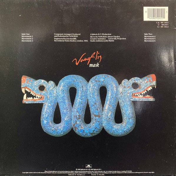Vangelis - Mask