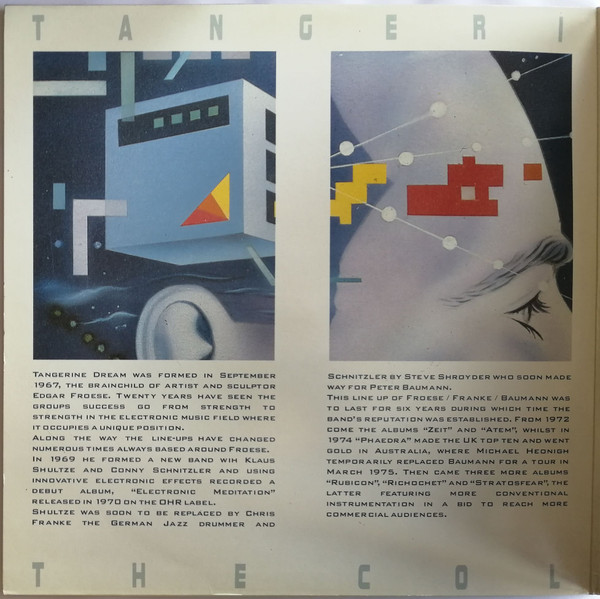 Tangerine Dream - the Collection (2 LP)