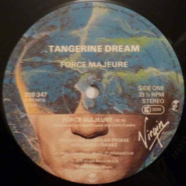 Tangerine Dream - Force Majeure