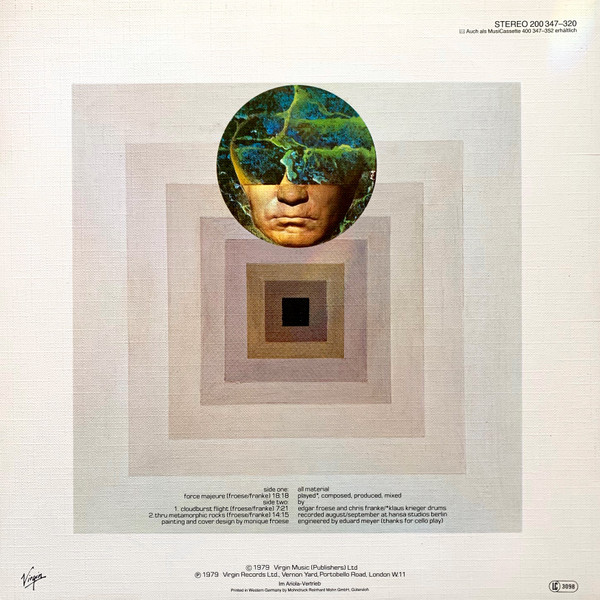 Tangerine Dream - Force Majeure