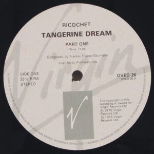 Tangerine Dream - Ricochet - Afbeelding 2