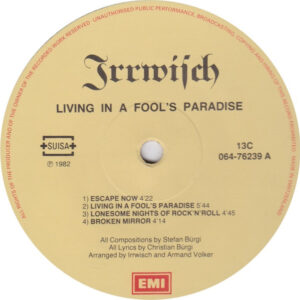 Irrwisch - Living in a Fools Paradise - Afbeelding 2