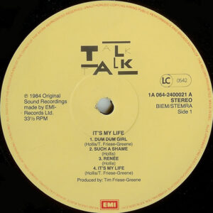 Talk Talk - It's My Life - Afbeelding 2