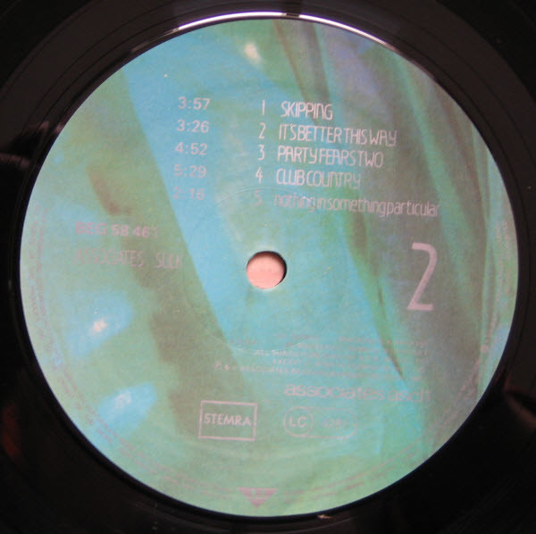 Associates - Sulk