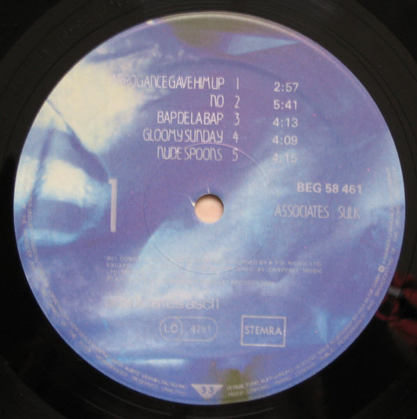 Associates - Sulk