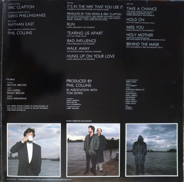 Eric Clapton - August