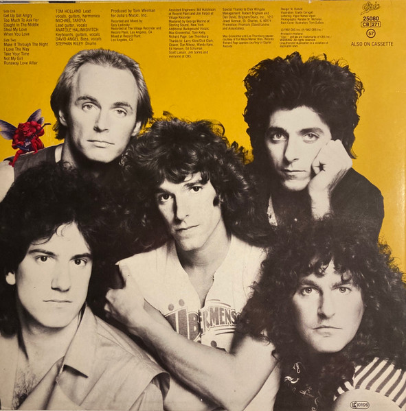 The B'ZZ - Get Up